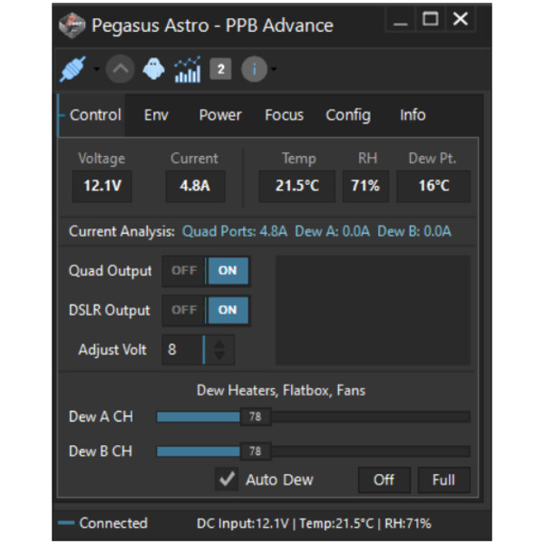 PegasusAstro Pocket Powerbox Micro