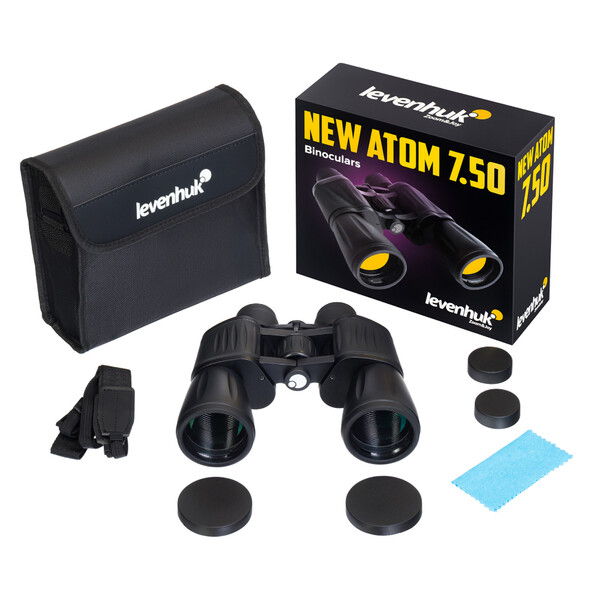 Levenhuk Verrekijkers New Atom 7x50