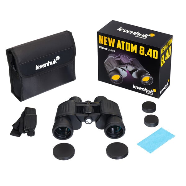 Levenhuk Verrekijkers New Atom 8x40