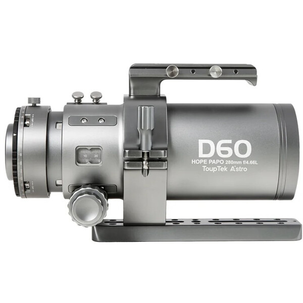ToupTek Apochromatische refractor HOPE D60 60/280 kantelmechanisme