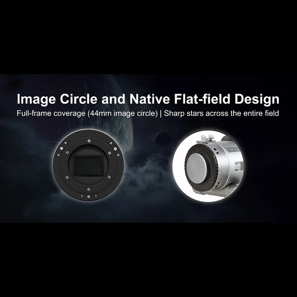 ToupTek Apochromatische refractor HOPE D60 60/280 kantelmechanisme