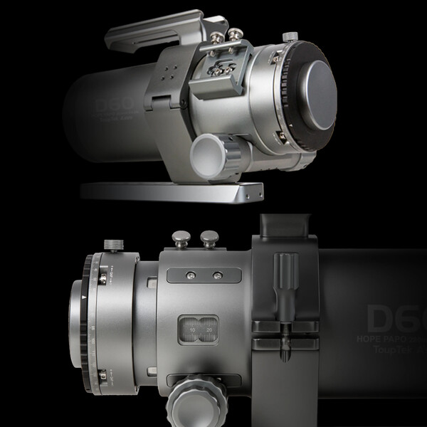 ToupTek Apochromatische refractor HOPE D60 60/280 kantelmechanisme