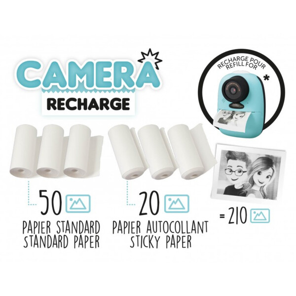 Buki Set reserverollen