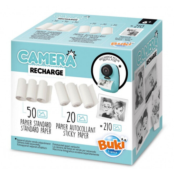 Buki Set reserverollen