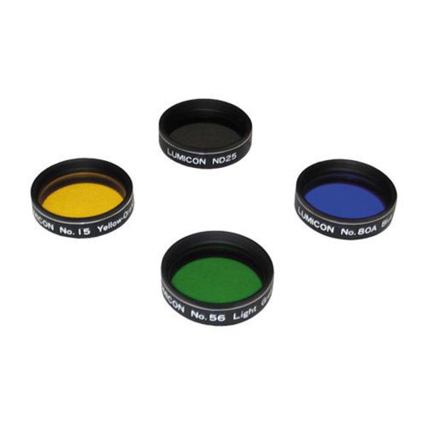Lumicon Filters 1,25" Lunar & Planetary Filter Set(4)