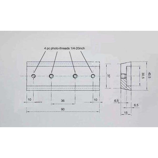 APM Prismarail Deluxe, 90mm