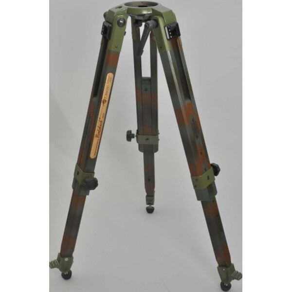 Berlebach UNI houten driebeenstatief 75mm, camouflage