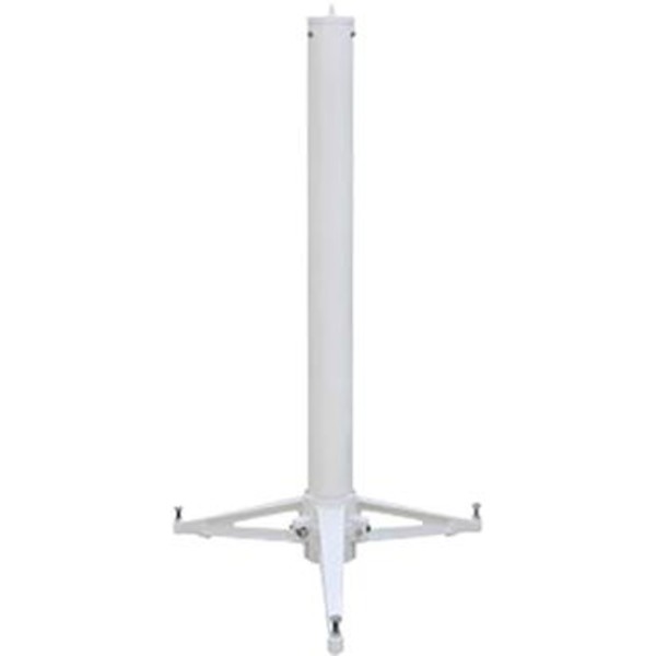 Vixen zuil Gietstalen kolom P110, grijs, voor alle GP-montageversies