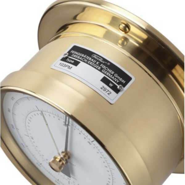 Fischer Weerstation Precisie-aneroïde barometer