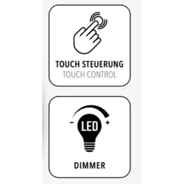 TROIKA Globe Globus Stellar Light Touch 30 cm