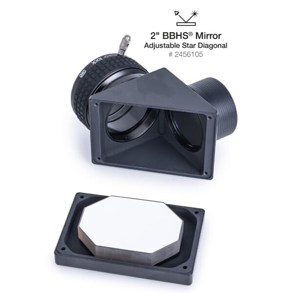 Baader Diagonaal spiegel BBHS® ClickLock 2"