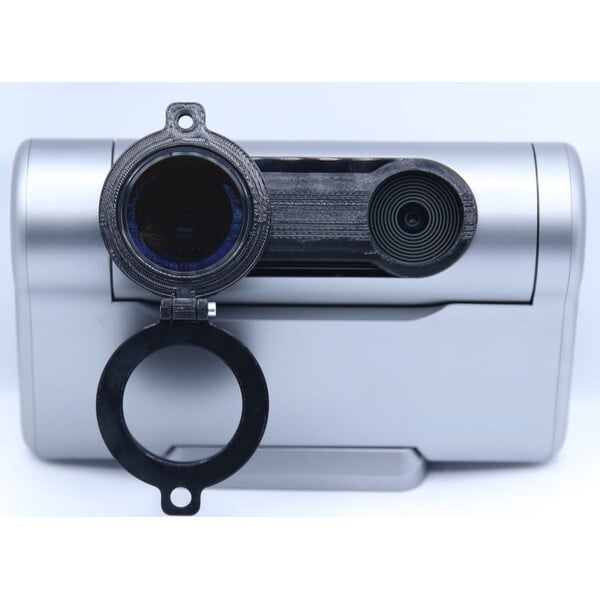 Astroprints Accessoireset voor DWARF3: dauwkap, spikemasker, filterhouder en darkframe-kap