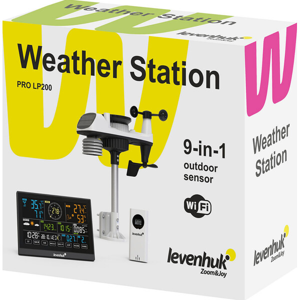 Levenhuk Weerstation Wezzer PRO LP200 Wi-Fi