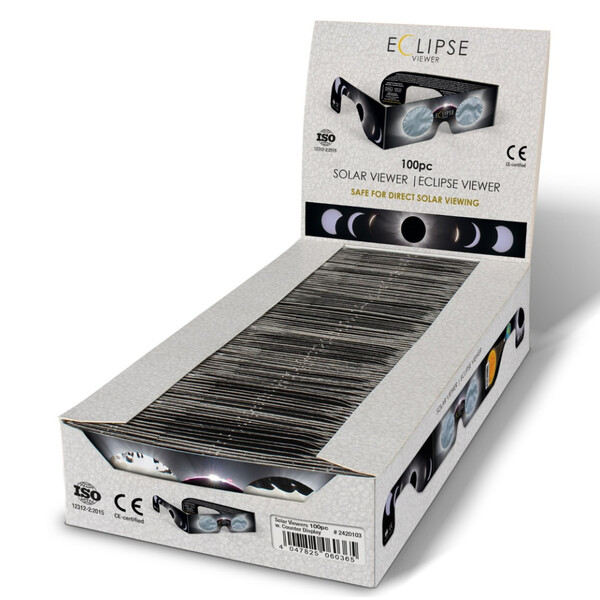 Baader Zonsverduistering Sofi-kijkbril Solar Viewer AstroSolar® 100 stuks