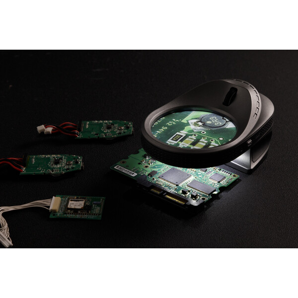 FPS Micro Mouse elektronische vergrootglazen – 5x tot 10x zoom, camera, UV-licht & 2,8"-display