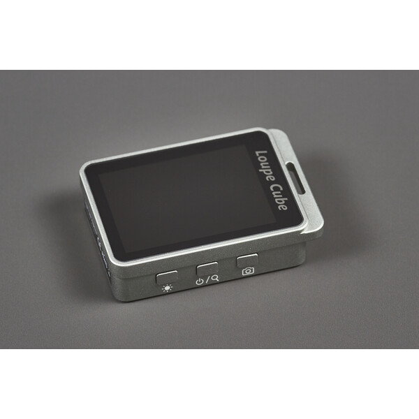 FPS Magic Loupe Cube elektronische vergrootglazen – compact, 7x tot 19x zoom, UV-licht & 2,4-inch display