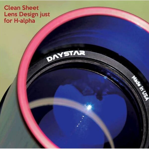 DayStar Zonnetelescoop ST 60/930 Sol 60 H-alpha