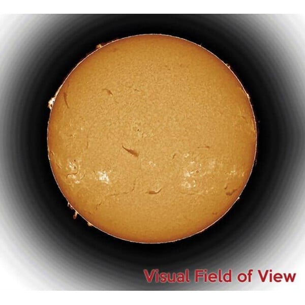 DayStar Zonnetelescoop ST 60/930 Sol 60 H-alpha