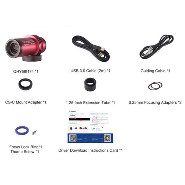 QHY Camera 5III 174M Mono