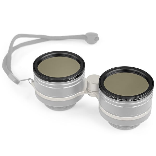Omegon Zonnefilters Solar Safe Foilens M48