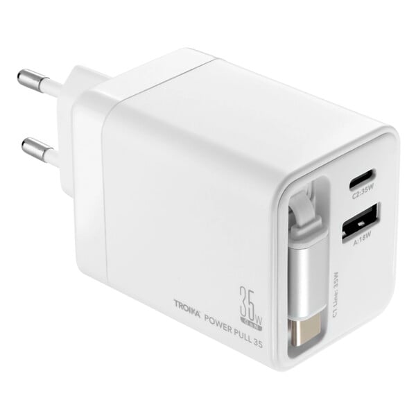 TROIKA Stroomvoorziening POWER PULL 35