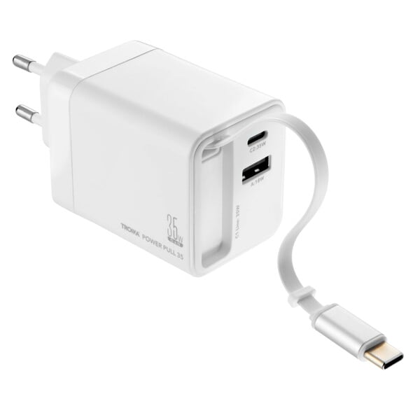 TROIKA Stroomvoorziening POWER PULL 35