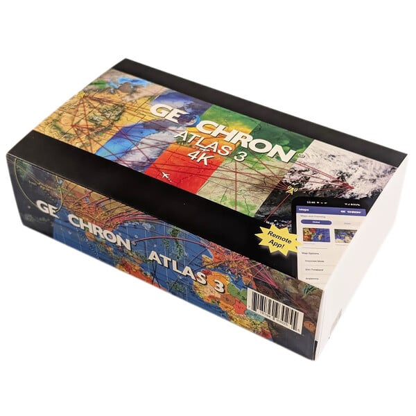 Geochron Digital Atlas V3 4K