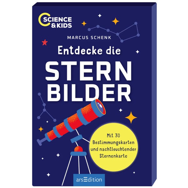 arsEdition Entdecke die Sternbilder
