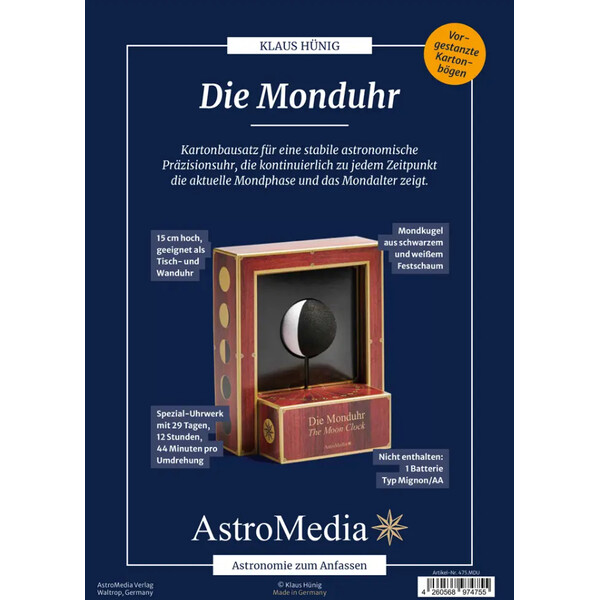 AstroMedia Set De maanklok