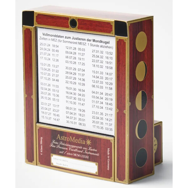 AstroMedia Set De maanklok