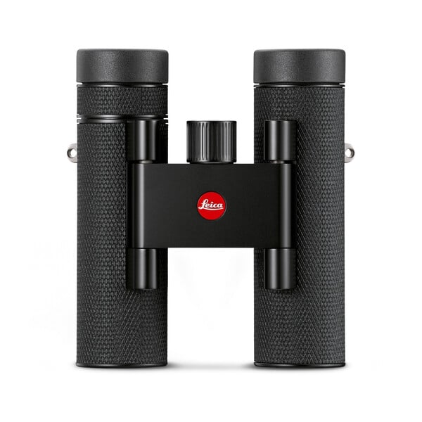 Leica Verrekijkers Noctivid 8x25 zwart met lederen bekleding