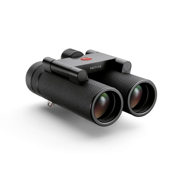 Leica Verrekijkers Noctivid 8x25 zwart met lederen bekleding