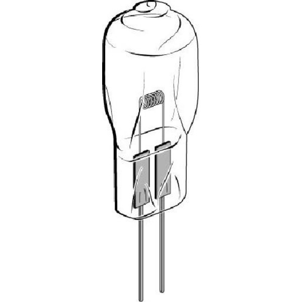 Euromex Halogeen vervanglamp, 12 Volt / 50 Watt, F-/G- en M-serie