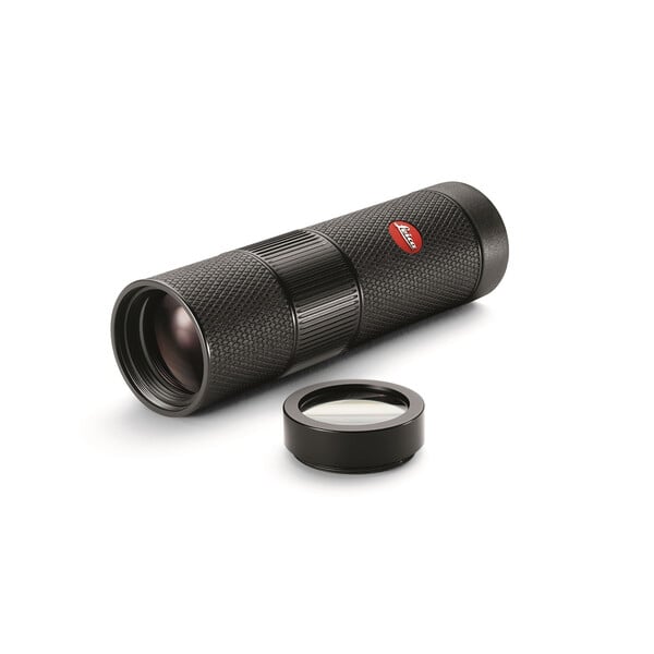 Leica Monoculair Monovid 8x25 zwart met lederen bekleding