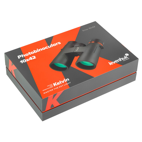 Levenhuk Verrekijkers Kelvin Snap 10x42