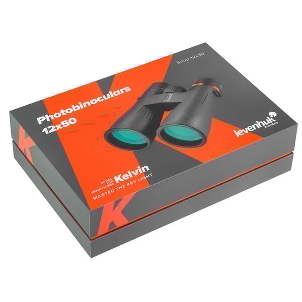 Levenhuk Verrekijkers Kelvin Snap 12x50