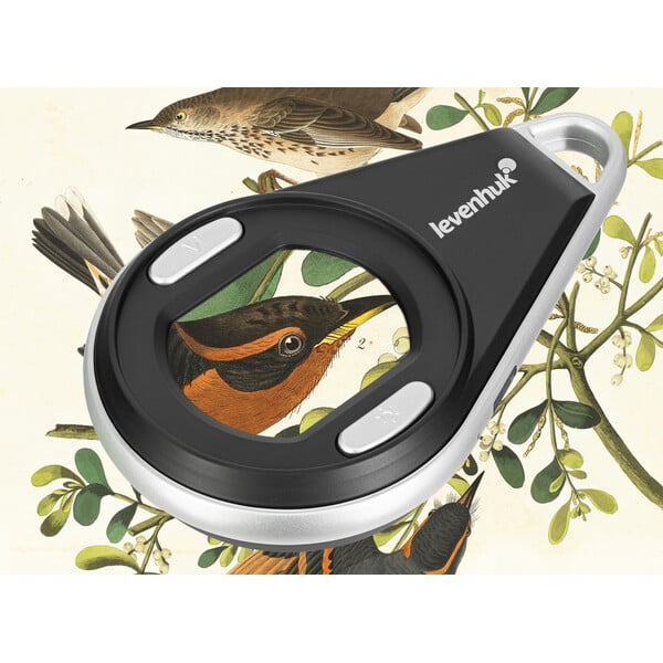 Levenhuk Vergrootglazen Ergo 10 Digital 5x, 9x, 14x LED