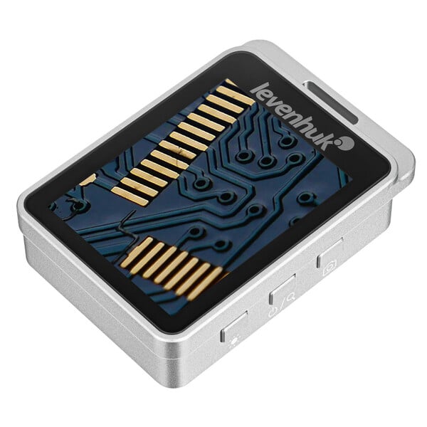 Levenhuk Vergrootglazen Ergo 20 Digital 7x, 12x, 19x LED