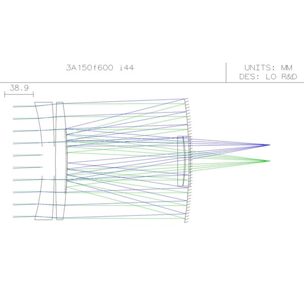 LOic Telescoop Astrograph 150/600 i44