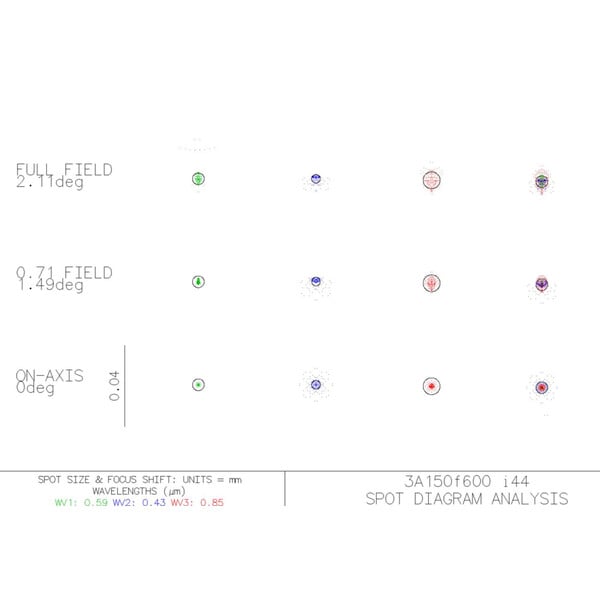 LOic Telescoop Astrograph 150/600 i44