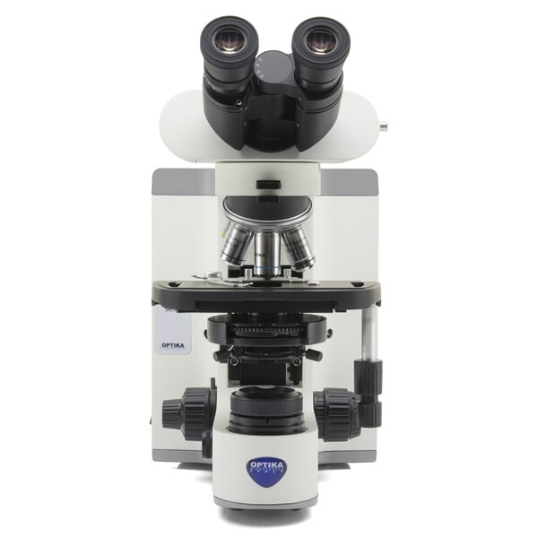 Optika Microscoop B-810BF, trino, HF, infinity, plan, 40-1000x, LED