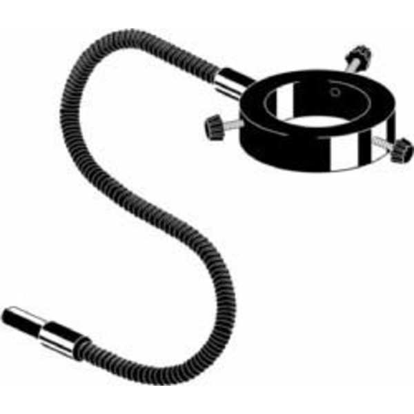 Euromex Splitring-lichtgeleider, flexibele arm, LE.5240, Ø 8 mm, 100 cm