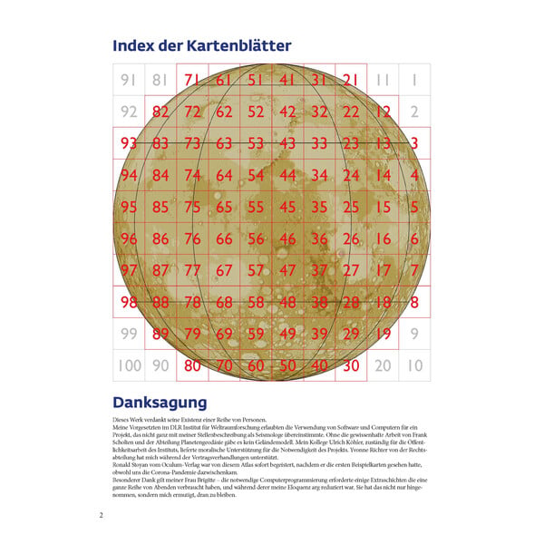 Oculum Verlag DLR Mond-Atlas