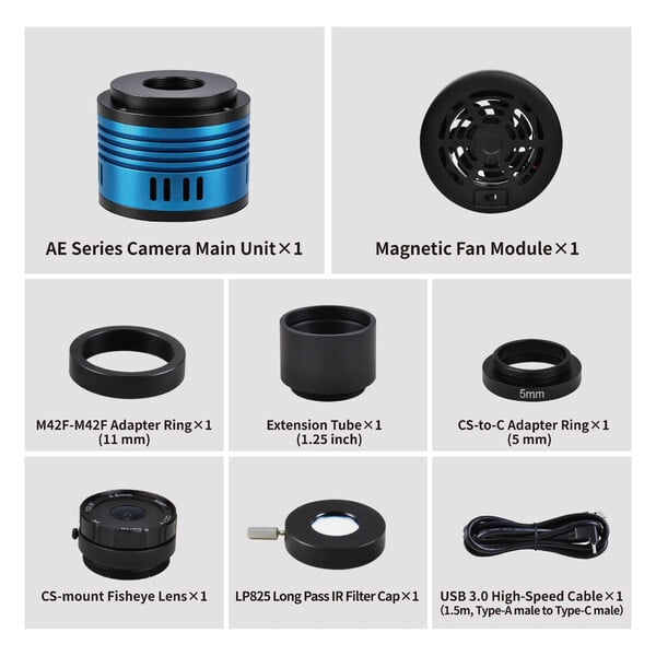 ToupTek Camera AE676C