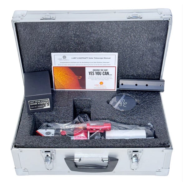 Lunt Solar Systems Zonnetelescoop ST 50/350 LS50C Ha / B600 PT DS Premium PLUS Kit