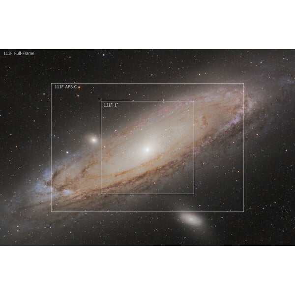 Askar Apochromatische refractor AP 111/766 111F Flatfield