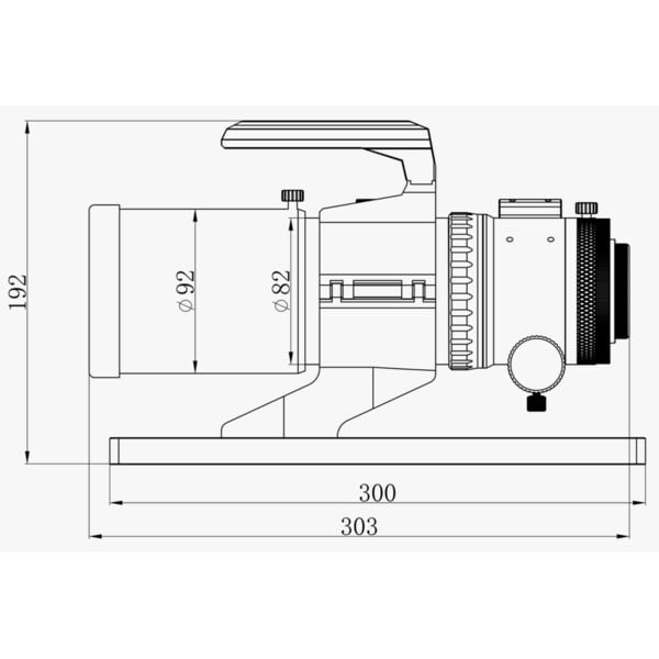 Askar Apochromatische refractor AP 60/300 FRA300 PRO
