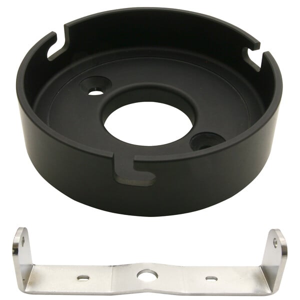 Geoptik Hercules-Stativadapter für Losmandy-Montierungen, schwarz