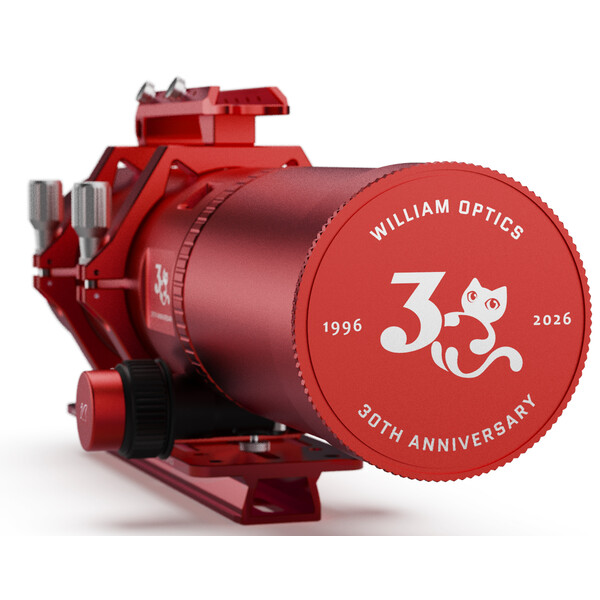 William Optics Apochromatische refractor AP 91/448 RedCat 91 WIFD 30th Anniversary Limited Edition