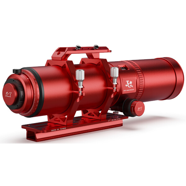 William Optics Apochromatische refractor AP 91/448 RedCat 91 WIFD 30th Anniversary Limited Edition